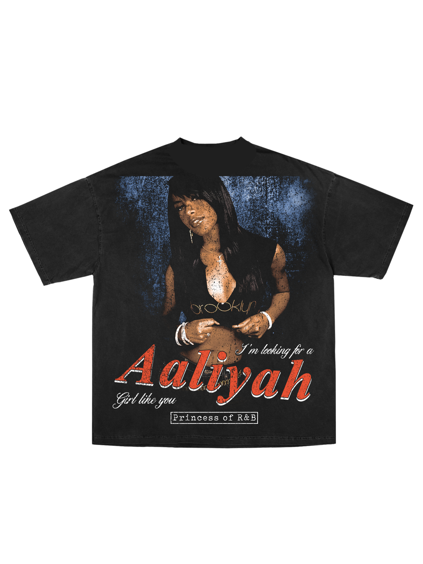 Aaliyah 2 Tee