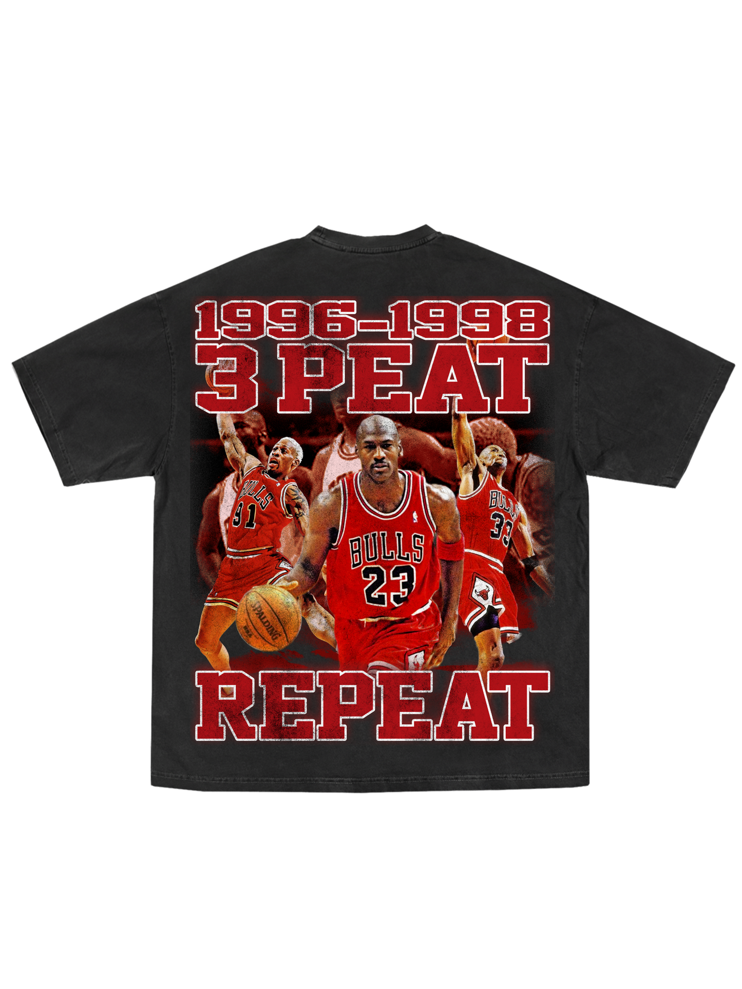 1996-98 Bulls Tee