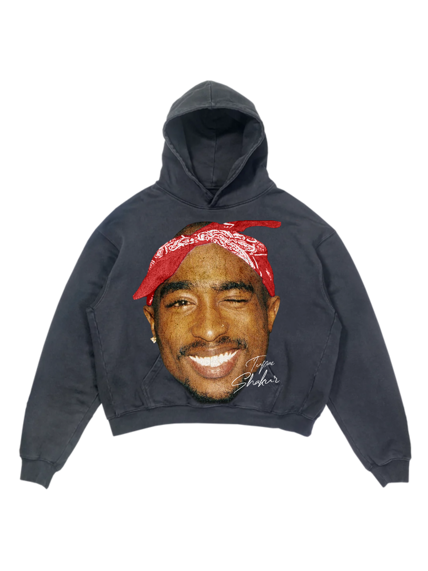 Tupac Red Hoodie