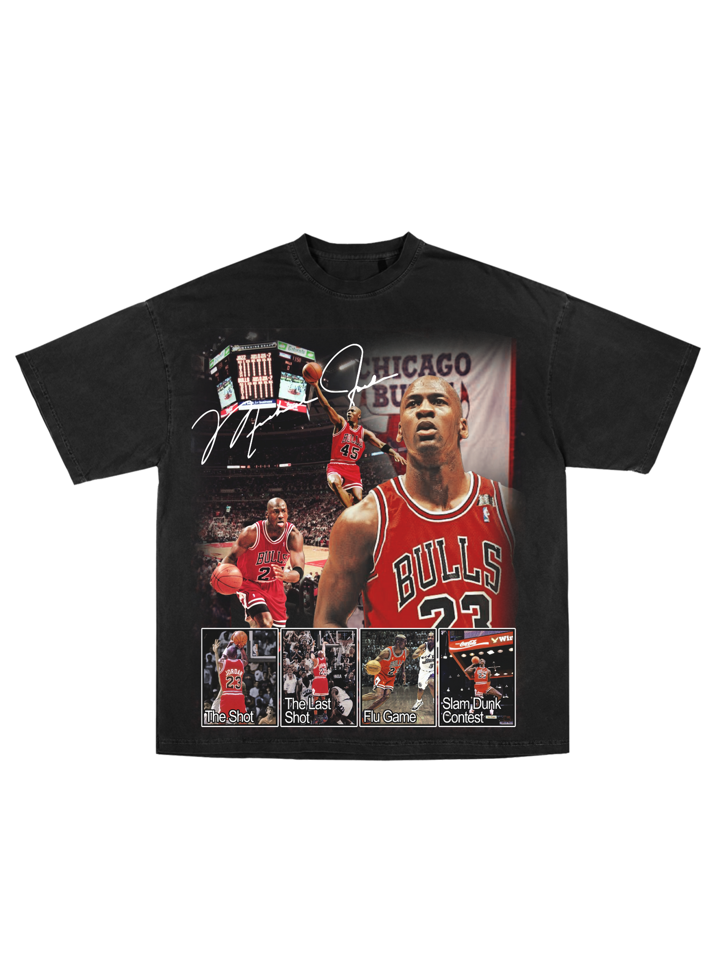 MJ Goat Tee