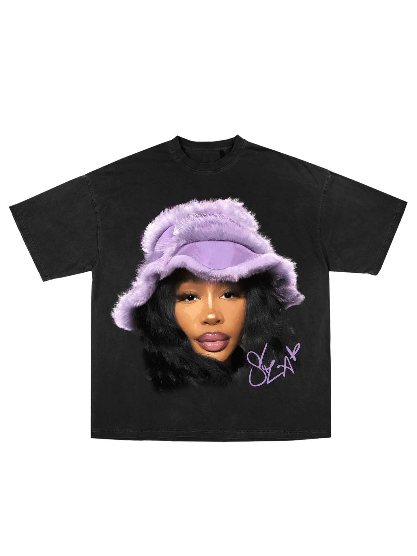 Sza Purple Tee