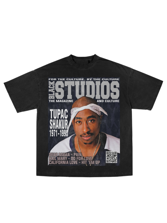 Tupac Magazine Tee