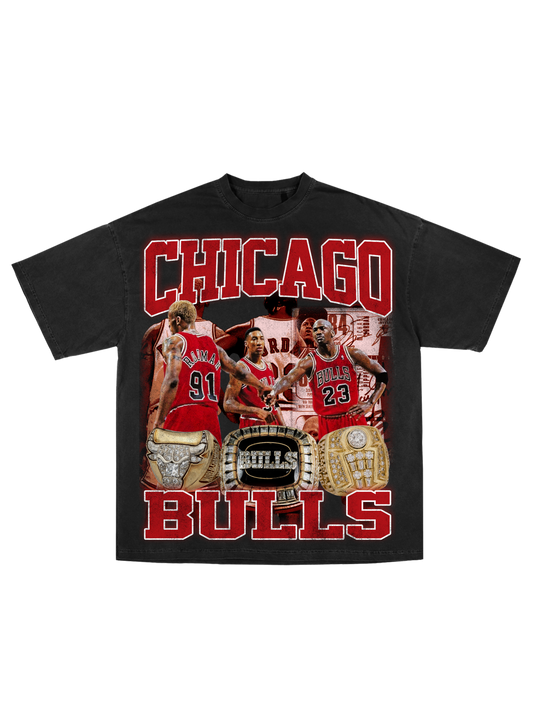 1996-98 Bulls Tee