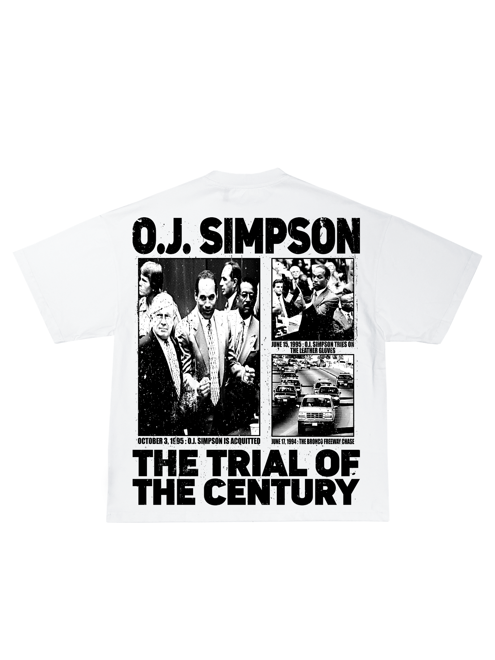 OJ Simpson Tee – KampBlack OJ Simpson Tee – KampBlack