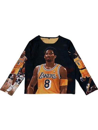 Mamba Tapestry Crewneck