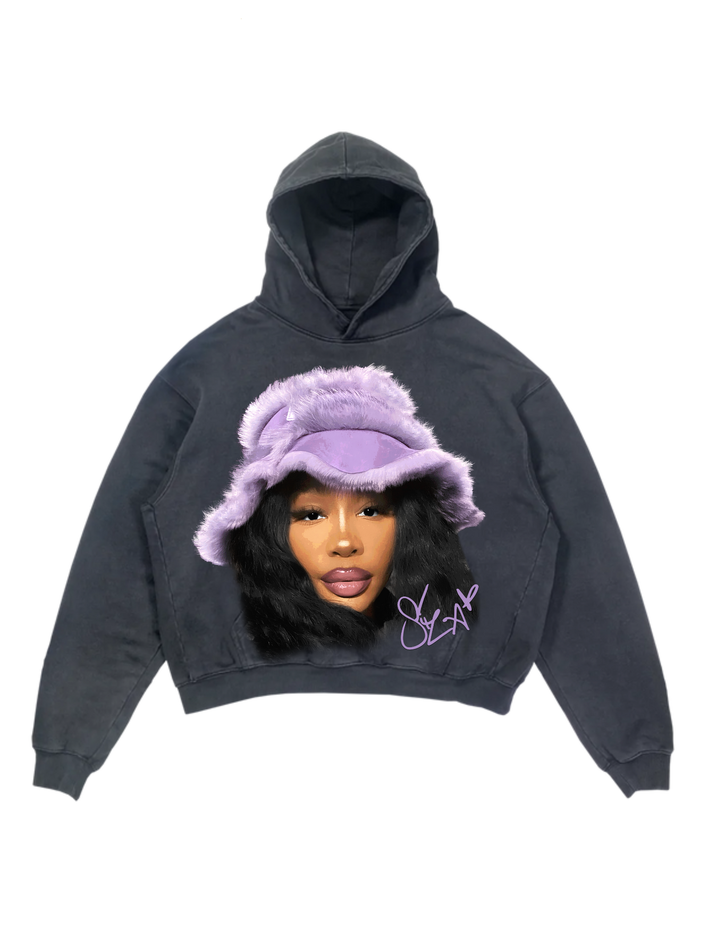 Sza Purple Hoodie