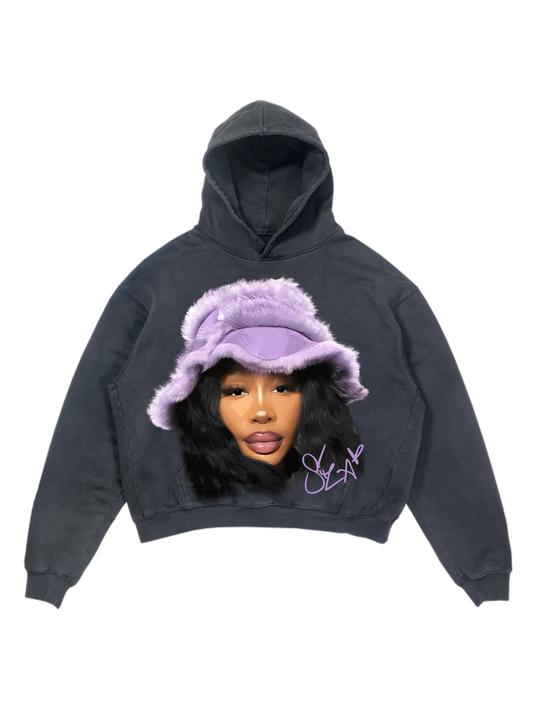 Sza Purple Hoodie