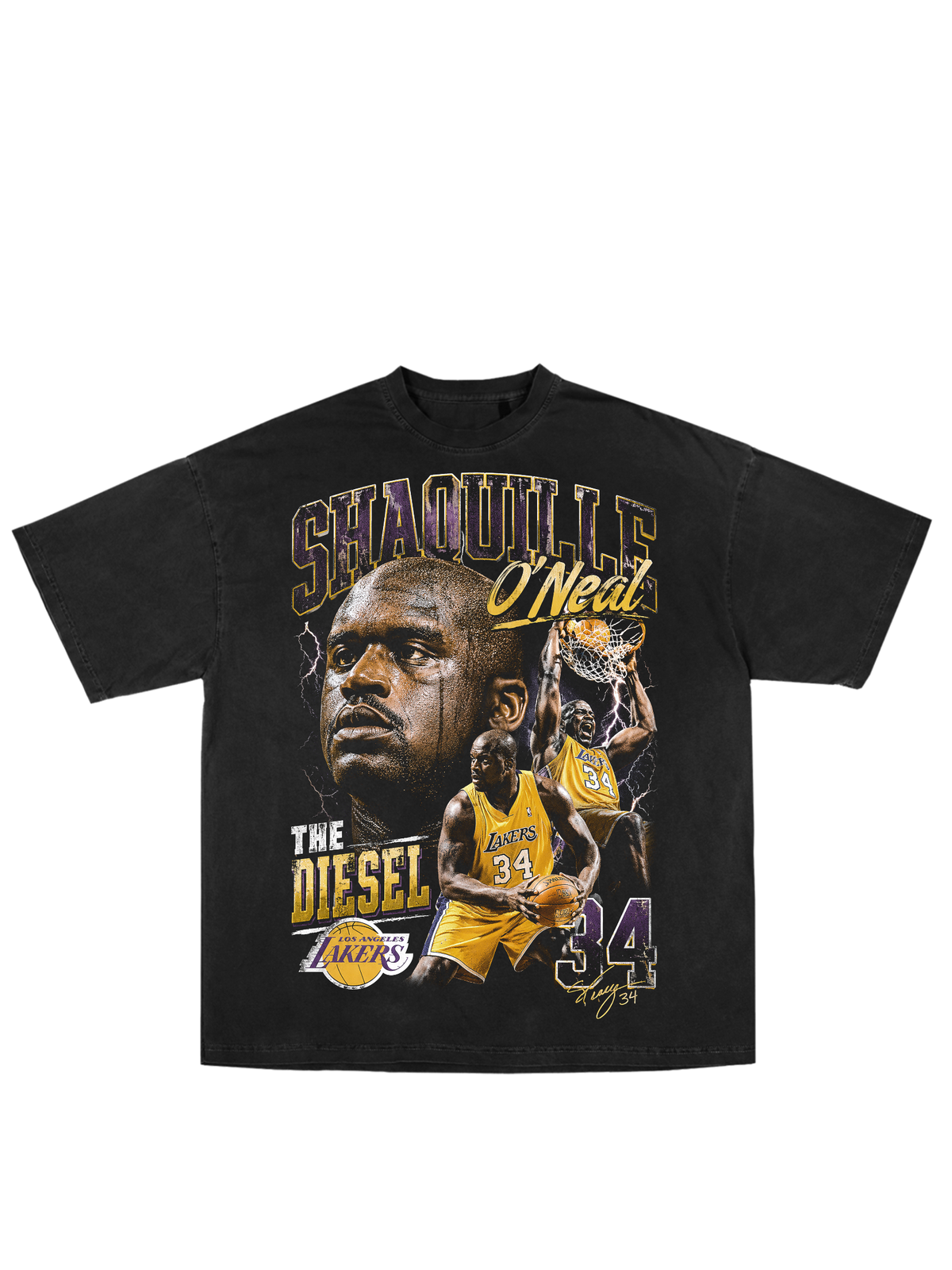 Shaq Diesel Tee