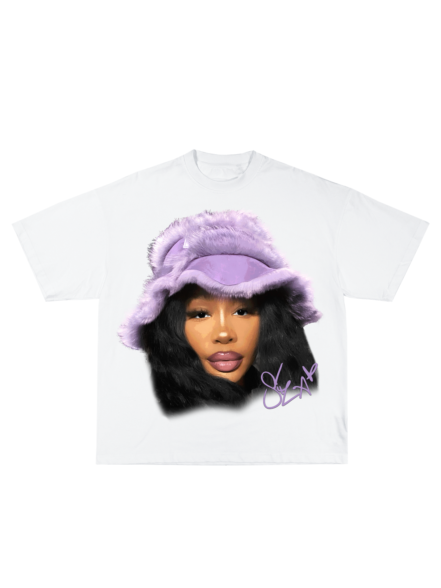 Sza Purple Tee