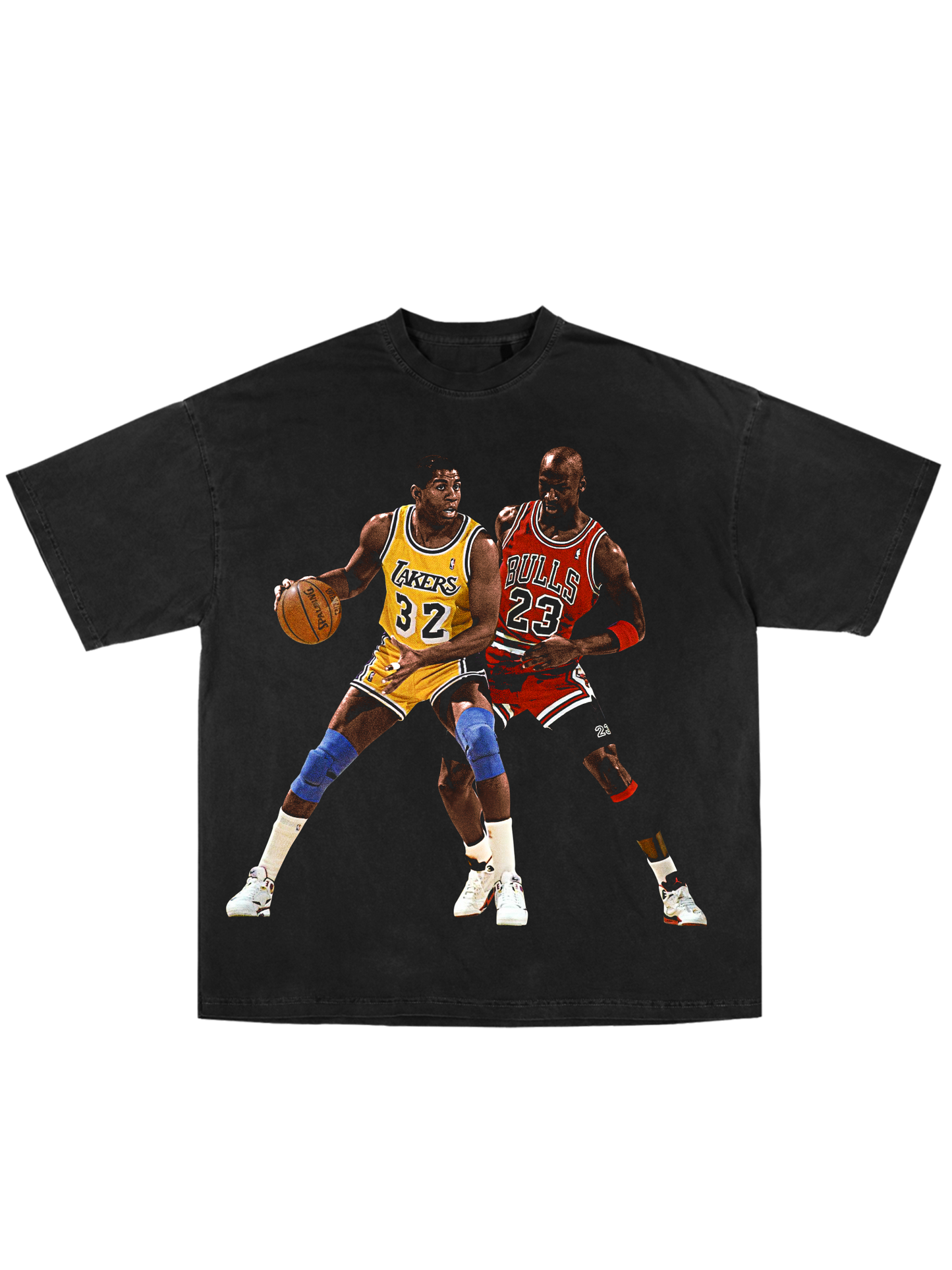 MJ Vs Magic Tee
