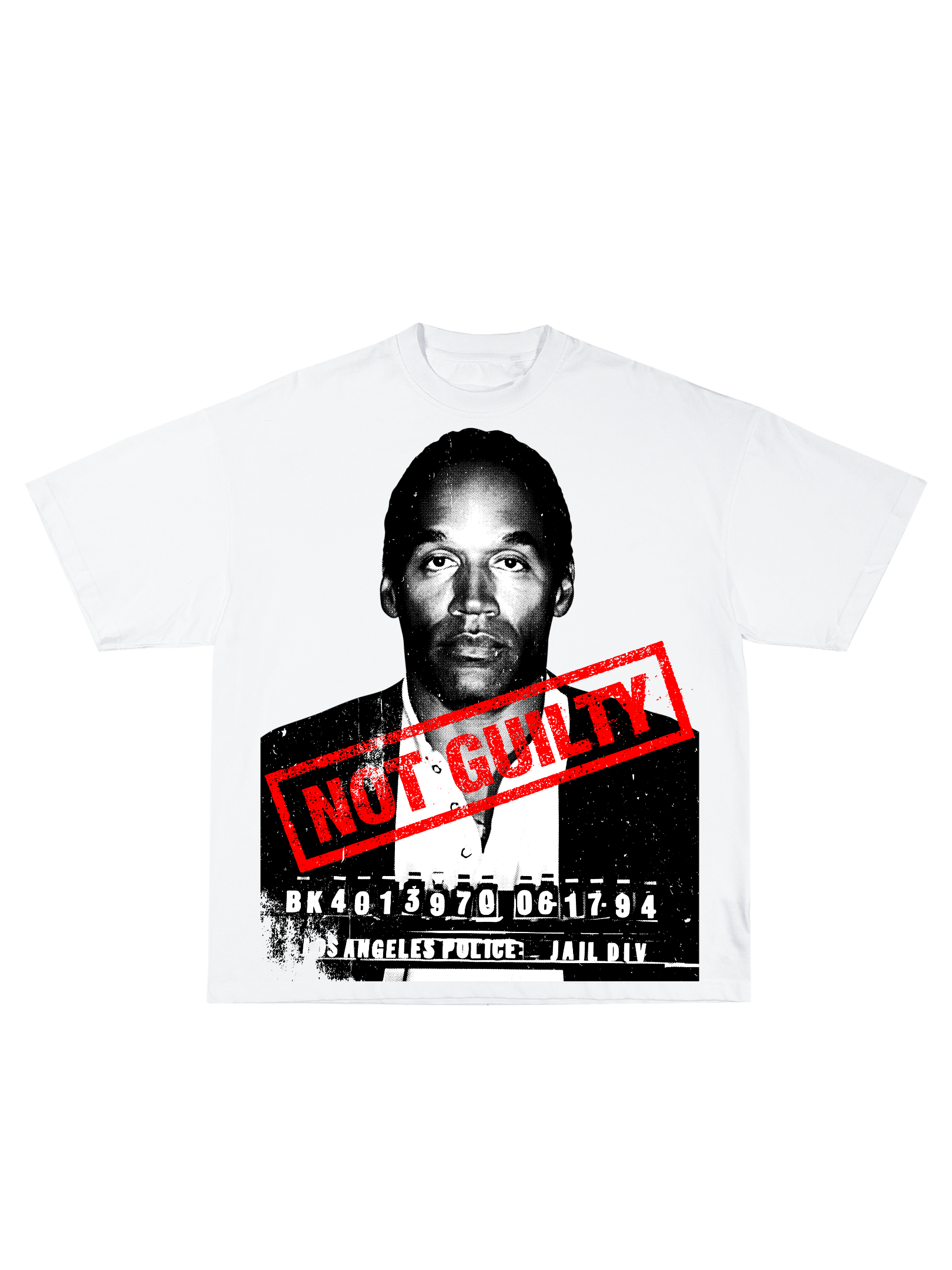 OJ Simpson Tee – KampBlack