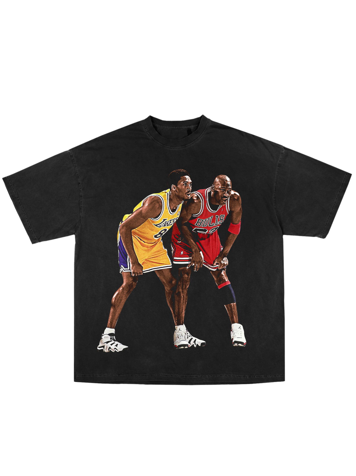 MJ Vs KB 2 Tee