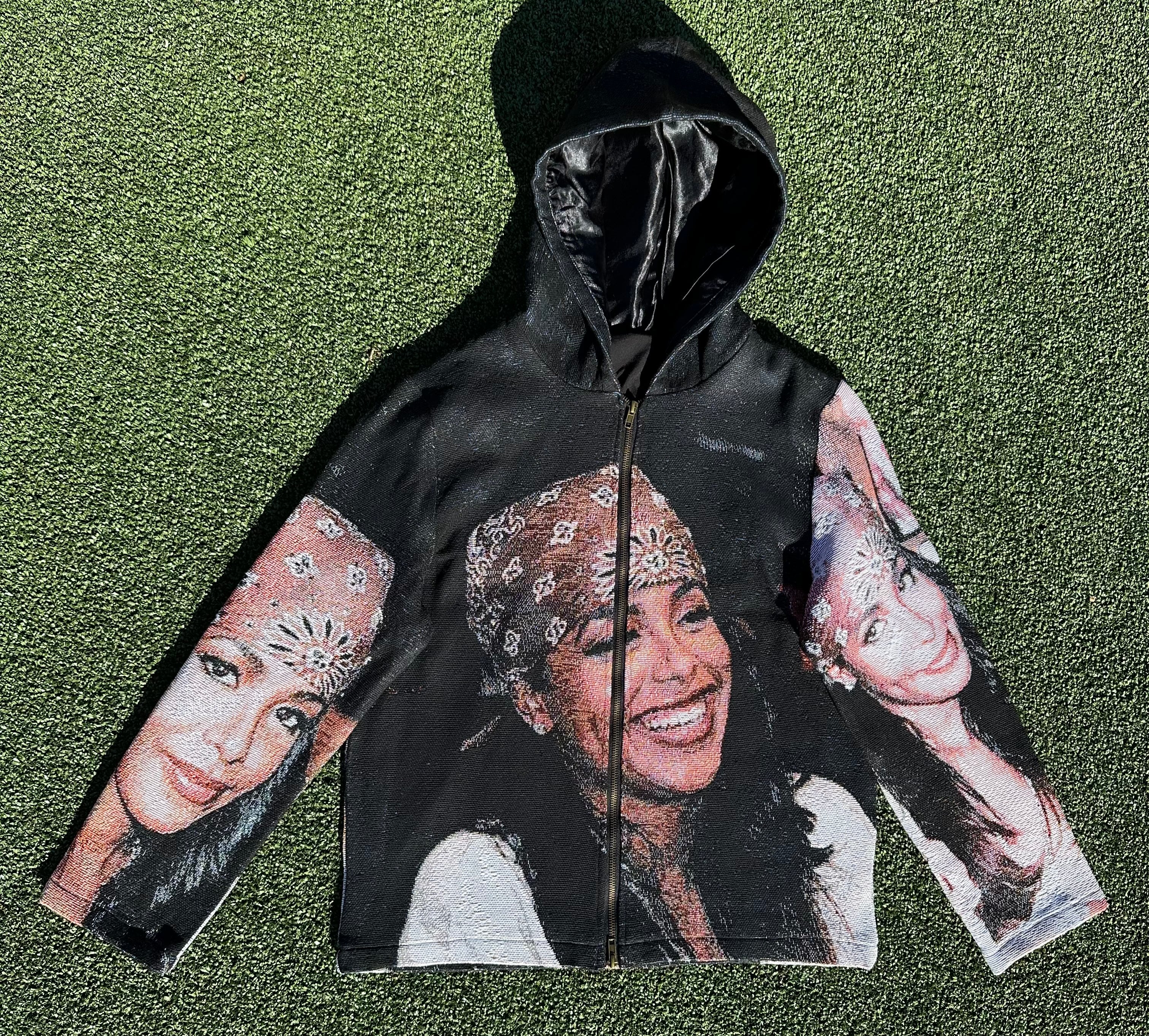 Aaliyah hoodie on sale