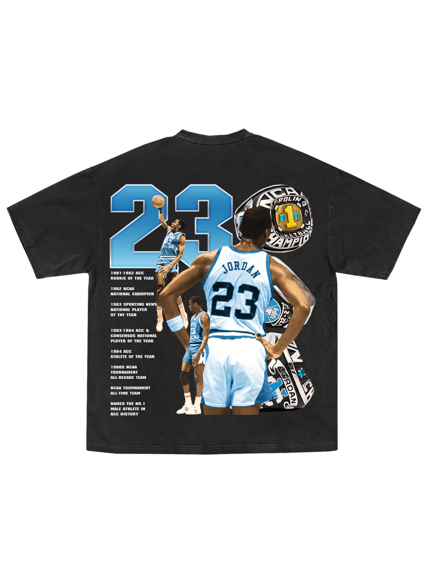 Michael Jordan NC Tee