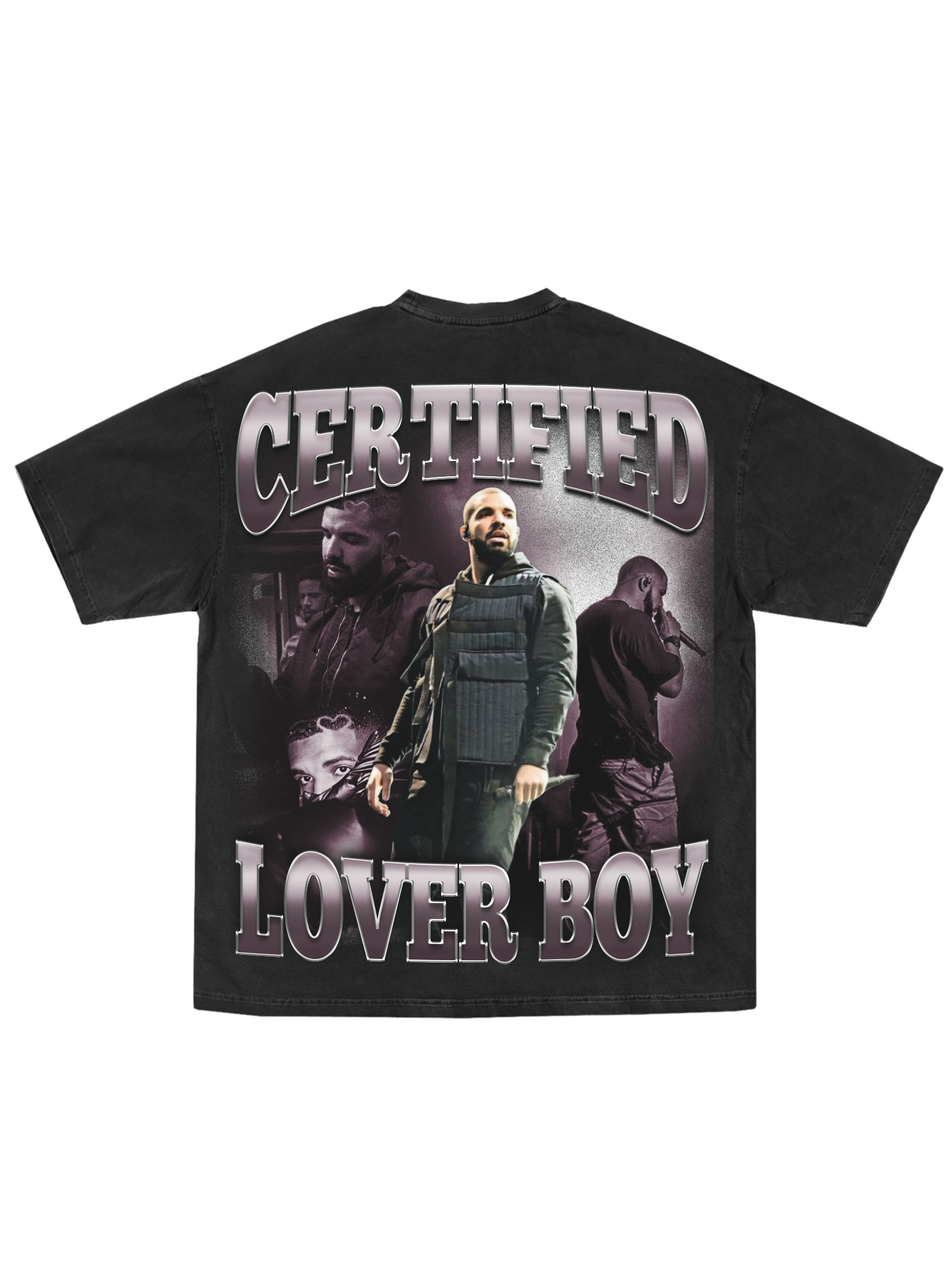Aristino Certified Lover Boy BBL Drake Essential Unisex T-Shirt :  : Clothing, Shoes & Accessories