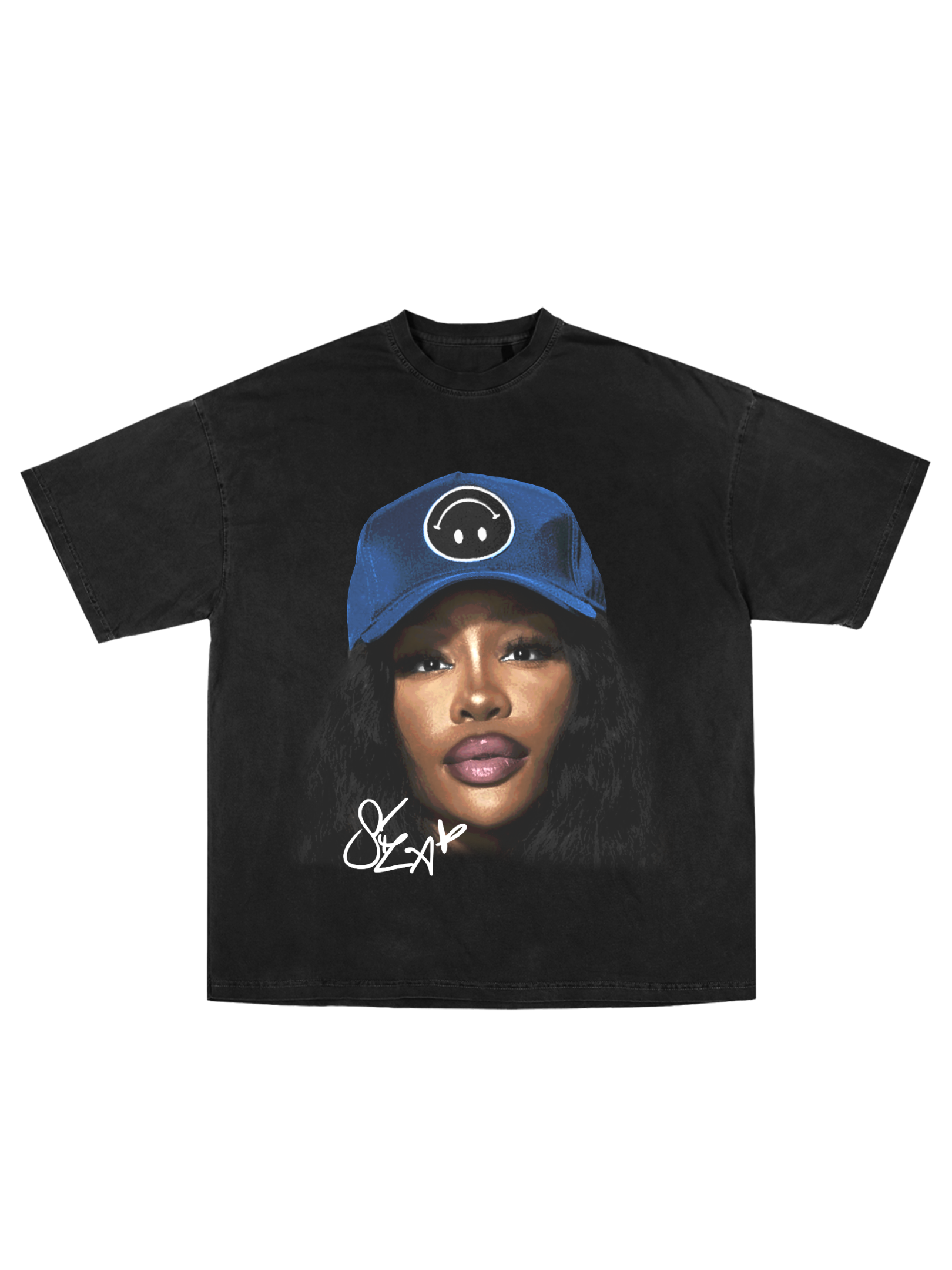 SZA Tee – KampBlack