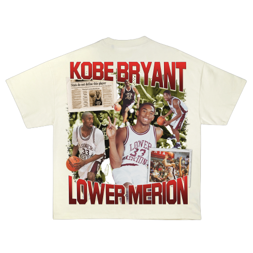 Kobe Lower Merion Tee
